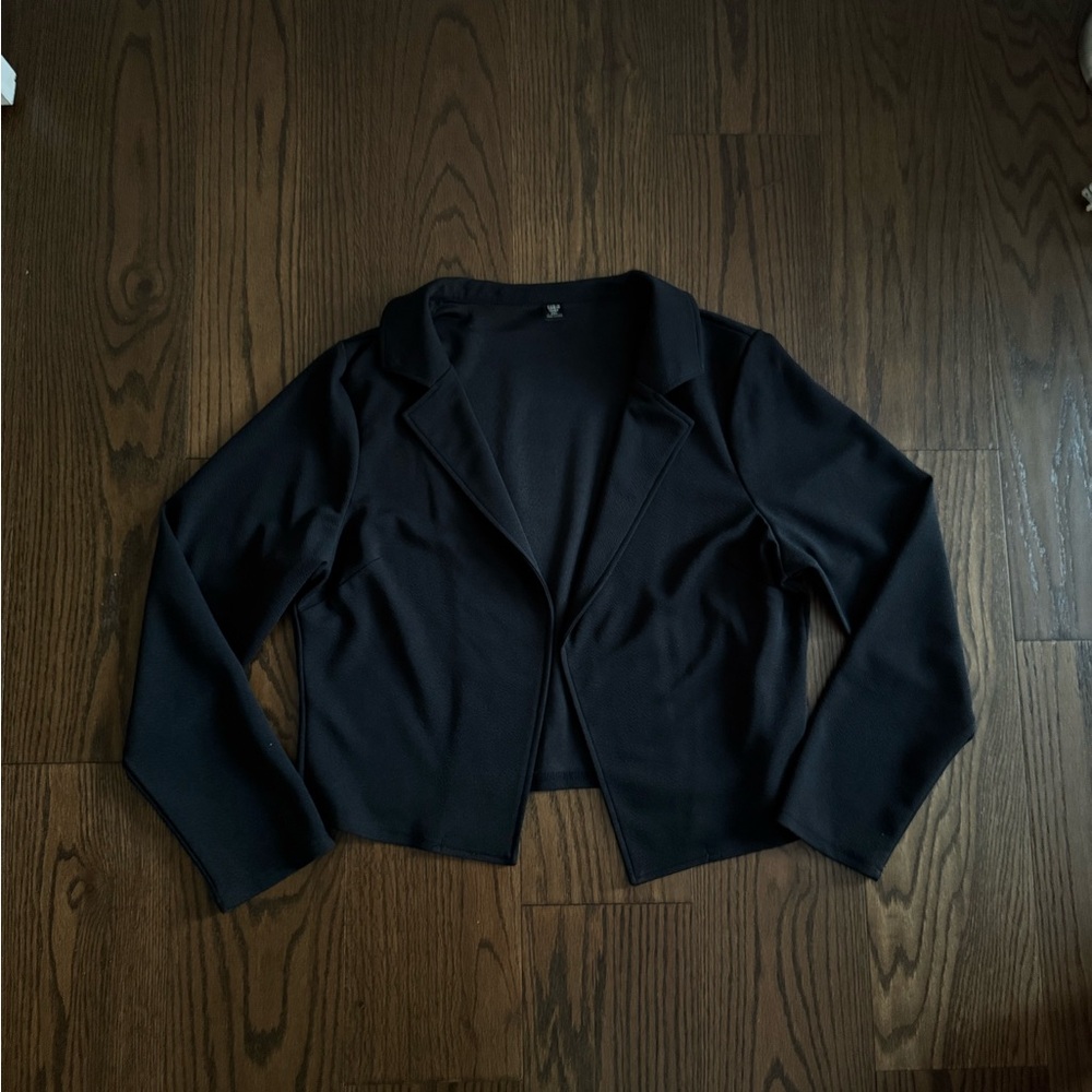 SHEIN Classic Black Blazer